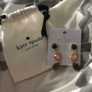 Kate spade dangle earrings